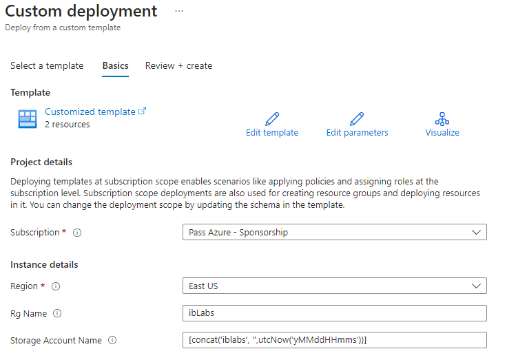 Custom Deployment