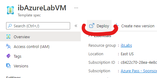 ibAzureLabVMDeploy